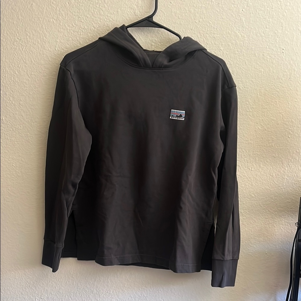 Patagonia Black Long Sleeve Hoodie Sweatshirt